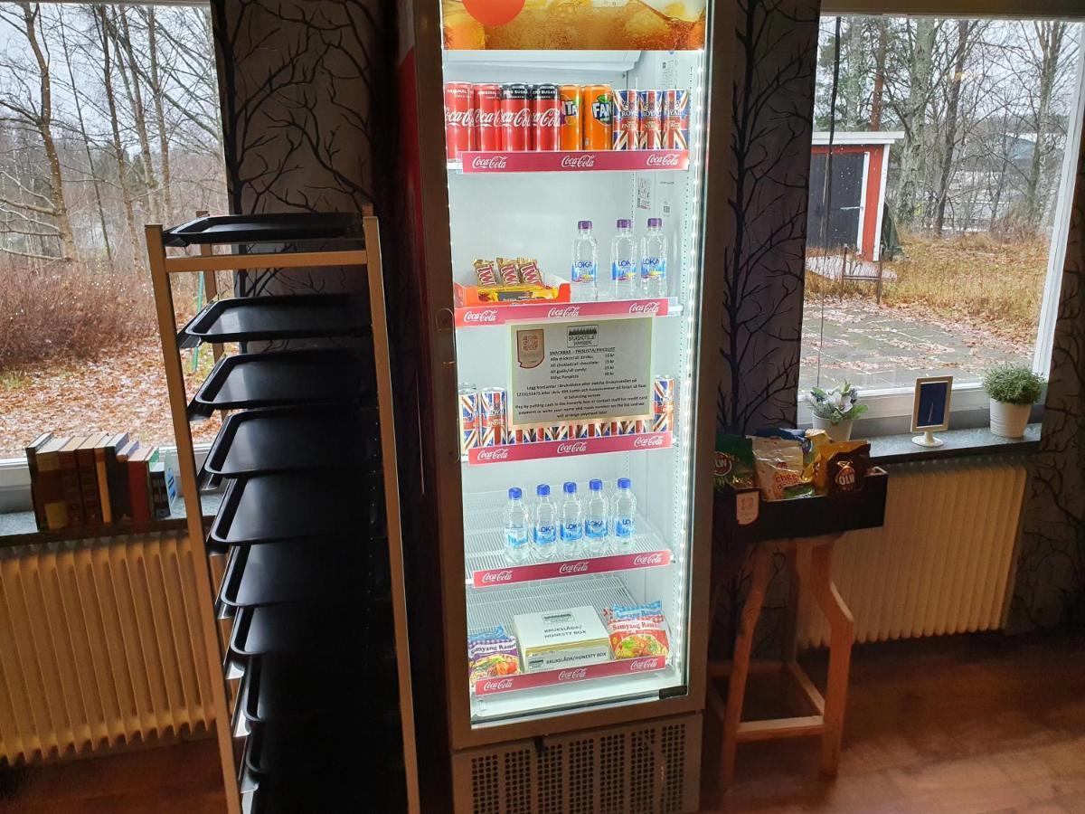 Brukshotellet Skinnsberg Skinnskatteberg Bagian luar foto