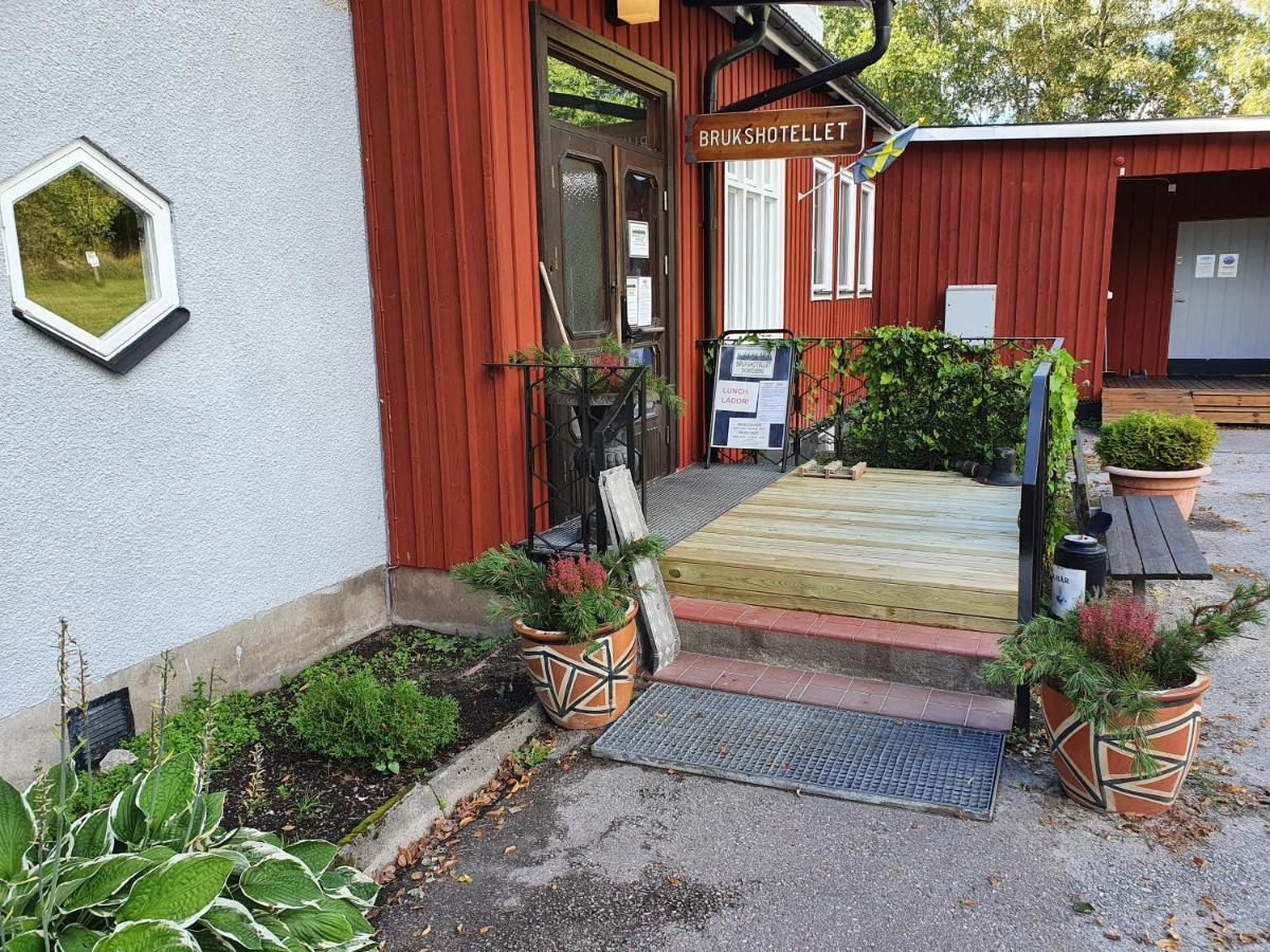 Brukshotellet Skinnsberg Skinnskatteberg Bagian luar foto