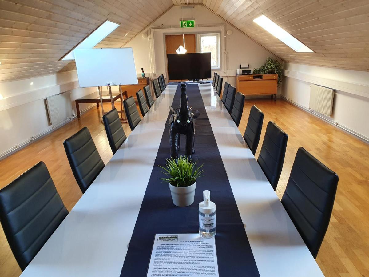 Brukshotellet Skinnsberg Skinnskatteberg Bagian luar foto