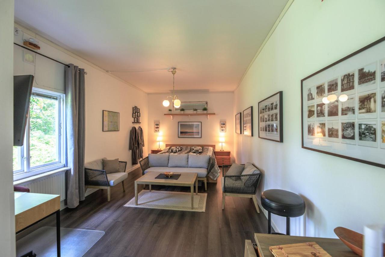 Brukshotellet Skinnsberg Skinnskatteberg Bagian luar foto