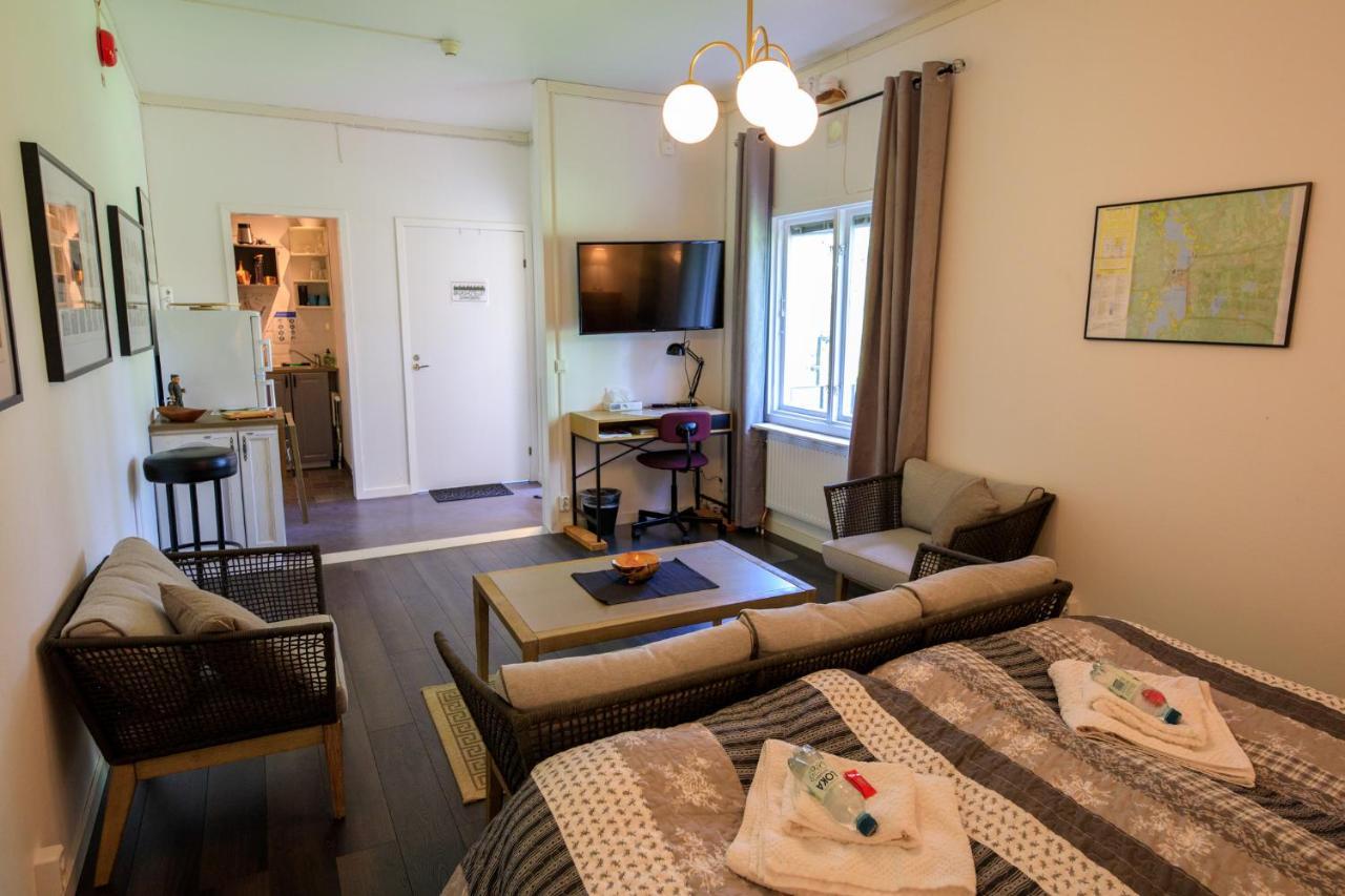 Brukshotellet Skinnsberg Skinnskatteberg Bagian luar foto