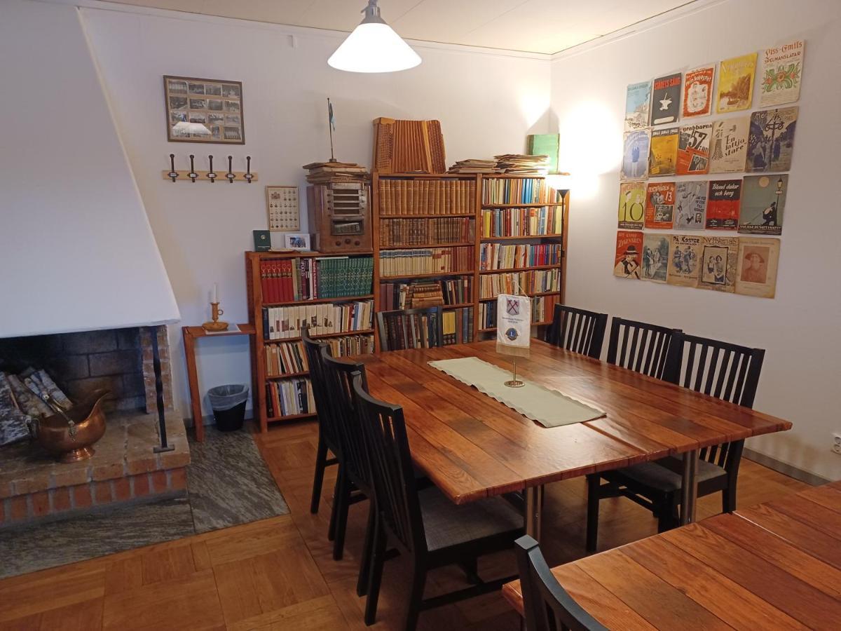 Brukshotellet Skinnsberg Skinnskatteberg Bagian luar foto
