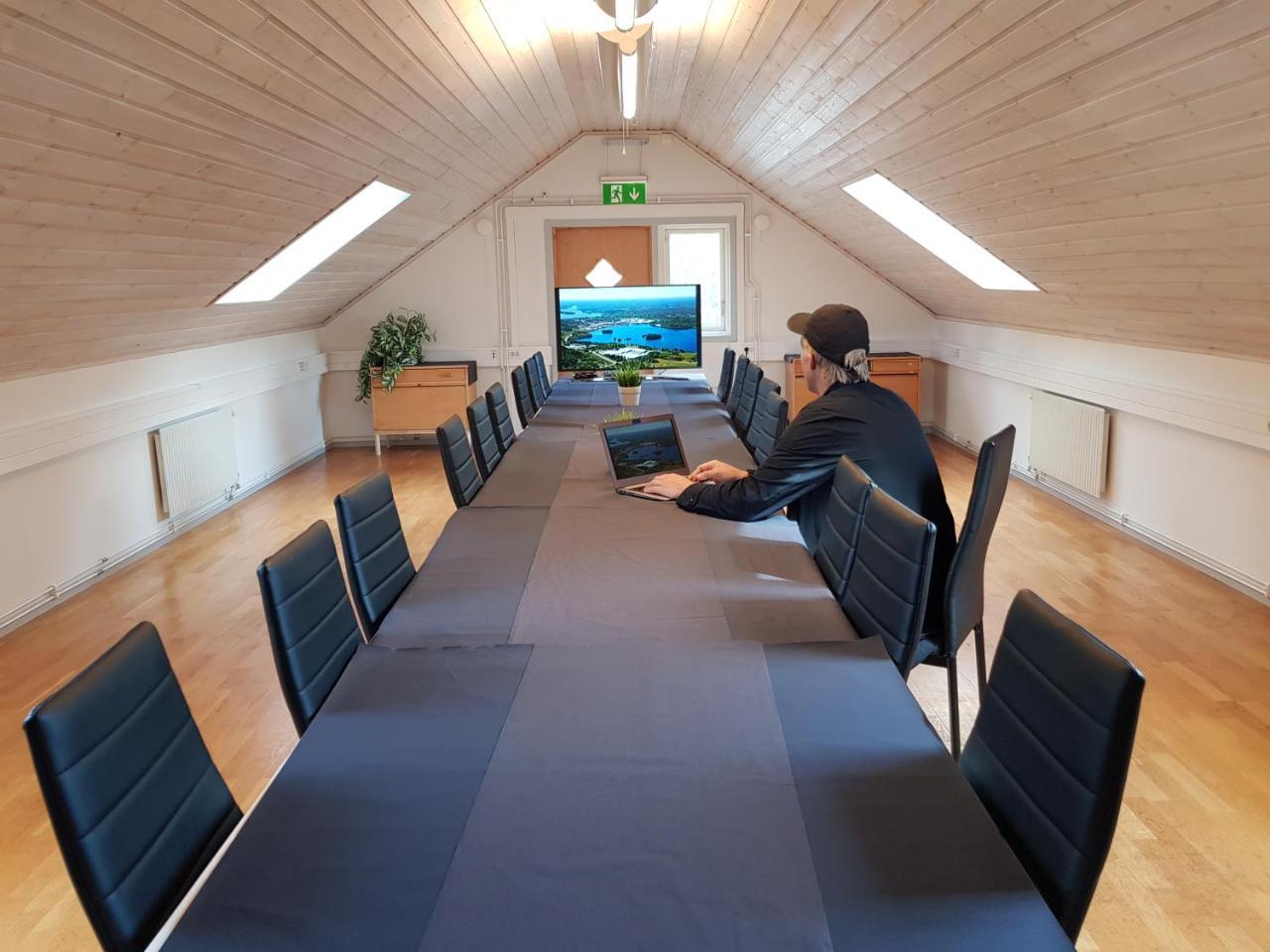 Brukshotellet Skinnsberg Skinnskatteberg Bagian luar foto