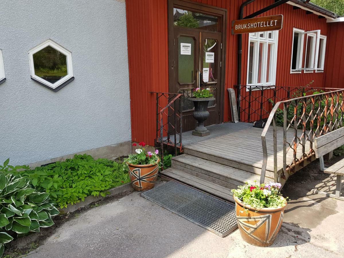 Brukshotellet Skinnsberg Skinnskatteberg Bagian luar foto